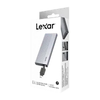 Boitier externe USB 3.2 Lexar E300 - NVMe M.2 Type 2280 (Argent)