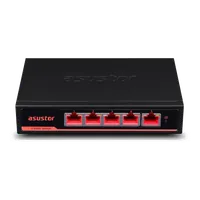 Switch réseau ethernet 2,5Gbit/s Asustor Switch'nstor ASW205T - 5 ports - 1