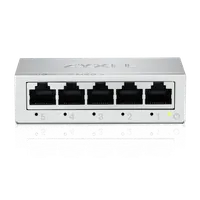 Switch réseau Ethernet Gigabit Gembird - 5 ports (Blanc) - 1