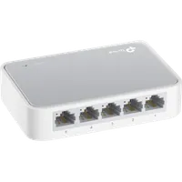 Switch réseau Ethernet Gigabit Gembird - 5 ports (Blanc) - 3